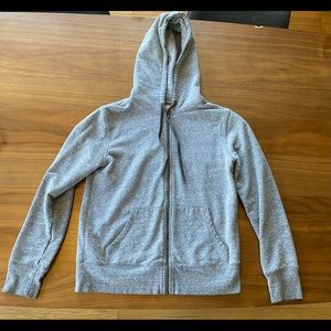 Madewell Zip-Up Sweatshirt Size S